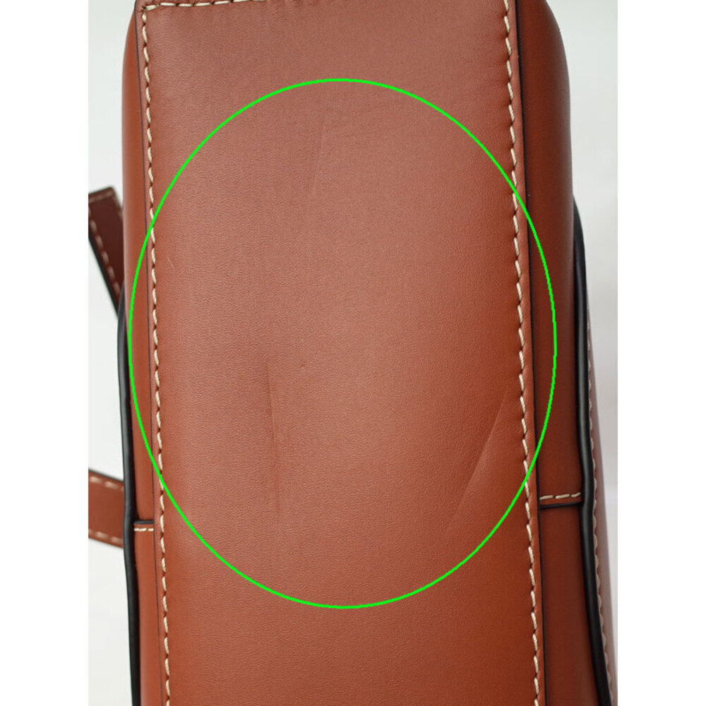 Loewe Gate Top Handle Leather Shoulder Bag - Picture 7 of 9
